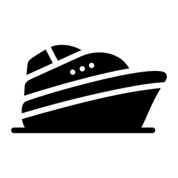 Cruise Transportation Icon