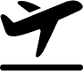 Airport Dropoff Icon